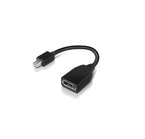 Lenovo | Mini-DisplayPort to DisplayPort Adapter | Mini-DisplayPort | DisplayPort