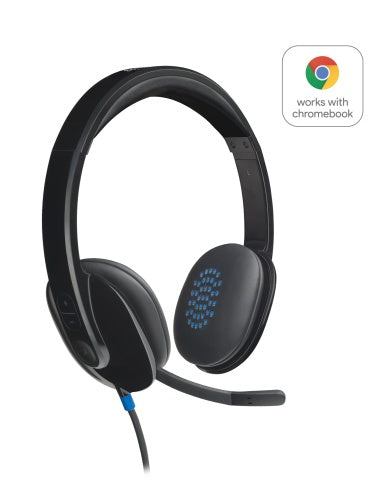 Logitech | Headset | H540 | Built-in microphone | USB Type-A | Black