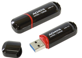 ADATA | UV150 | 128 GB | USB Type-A | Black