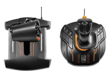 Thrustmaster | Joystick T 16000M FCS Hotas | Black