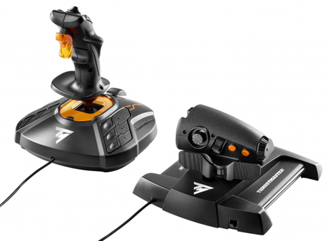 Thrustmaster | Joystick T 16000M FCS Hotas | Black