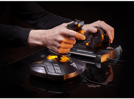 Thrustmaster | Joystick T 16000M FCS Hotas | Black