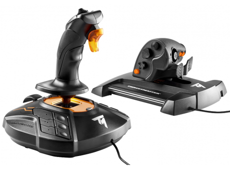 Thrustmaster | Joystick T 16000M FCS Hotas | Black