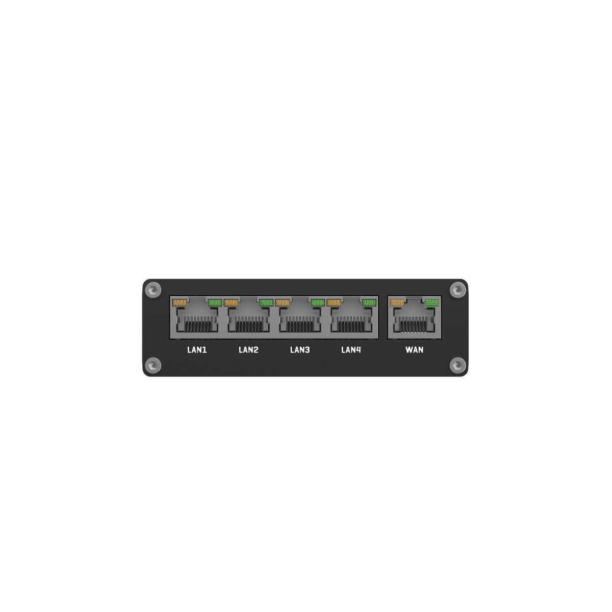 Teltonika | Ethernet Router | RUT301 | No Wi-Fi | 10/100 Mbit/s | Ethernet LAN (RJ-45) ports 5 | Mesh Support No | MU-MiMO No | No mobile broadband