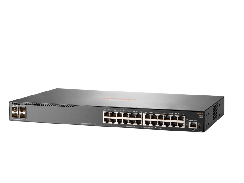 HPE Aruba 2930F 24G 4SFP Swch Europe - E