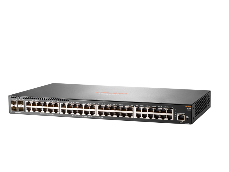 HPE Aruba 2930F 48G 4SFP Swch Europe - E
