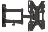 Digitus Wall mount | DA-90357 Universal LED/LCD Monitor Mount | Pan, tilt | 42 " | Maximum weight (capacity) 30 kg | Black