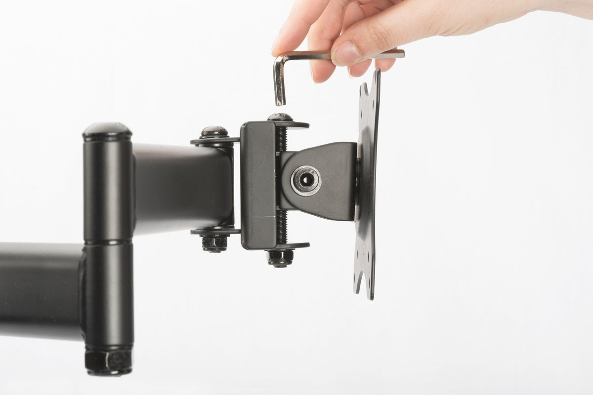 Digitus | Desk Mount | DA-90364 | Tilt, swivel, rotate | Black