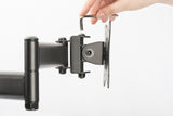 Digitus | Desk Mount | DA-90364 | Tilt, swivel, rotate | Black