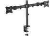 Digitus | Desk Mount | DA-90349 | Adjustable Height, Rotate, Tilt | Black