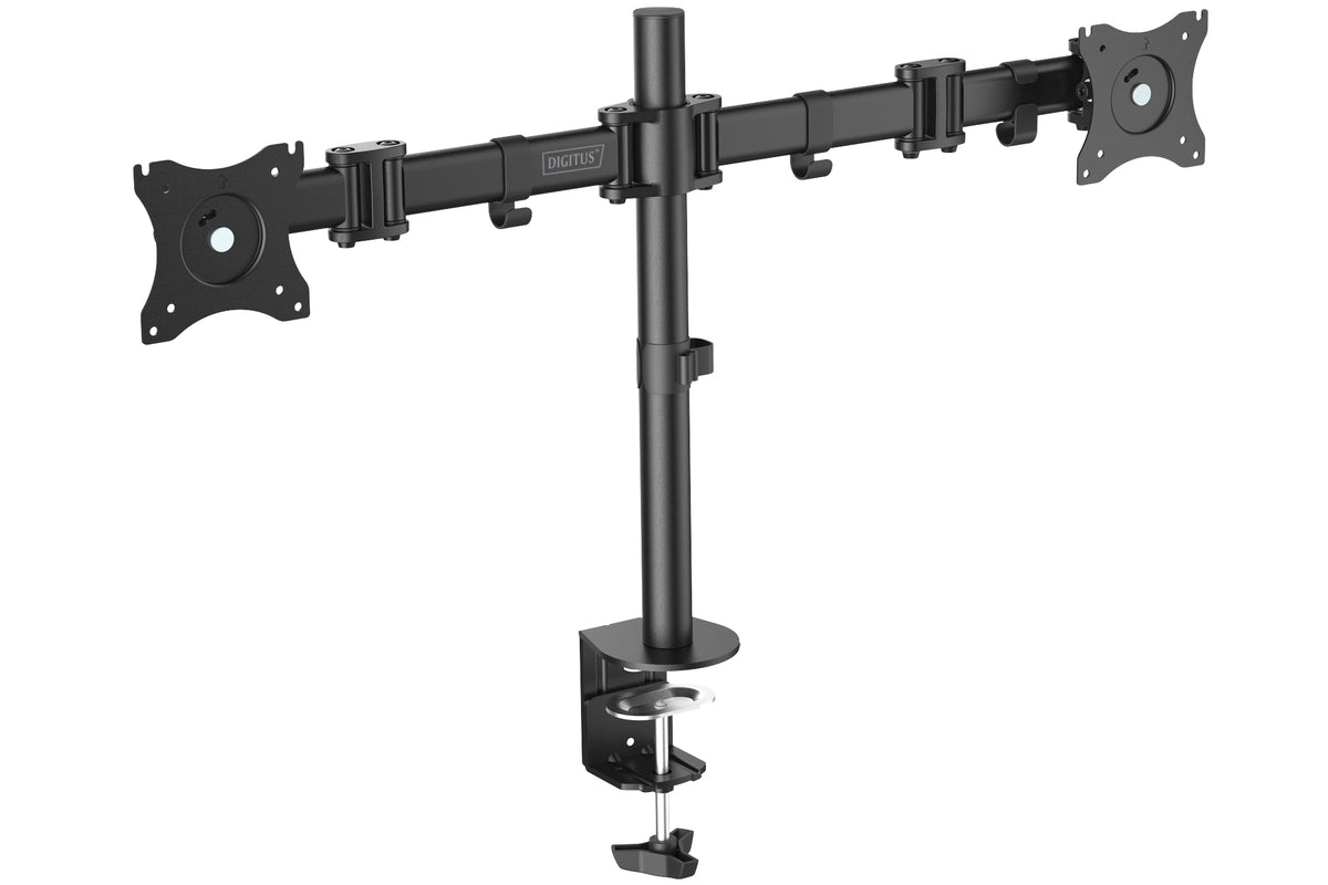 Digitus | Desk Mount | DA-90349 | Adjustable Height, Rotate, Tilt | Black