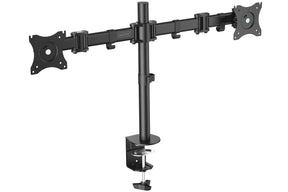 Digitus | Desk Mount | DA-90349 | Adjustable Height, Rotate, Tilt | Black