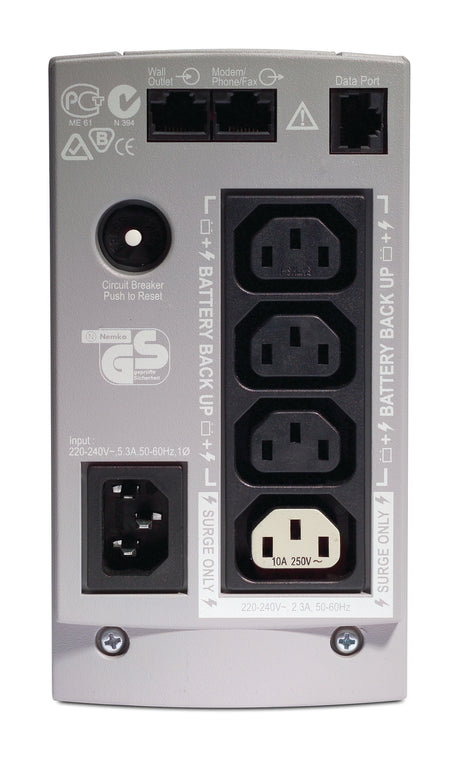 APC Back-UPS BK350EI 350VA | Schneider Electric