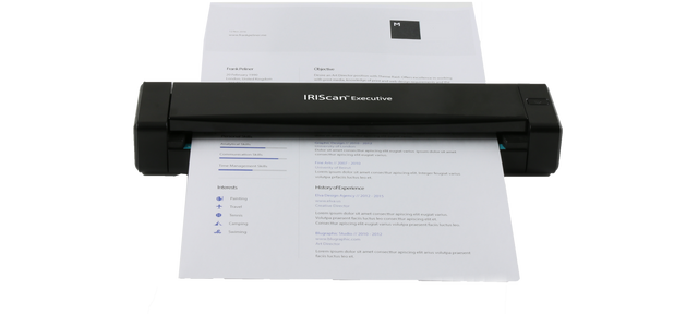 IRIS | IRIScan | Executive 4 IRIS | Sheetfed scanner