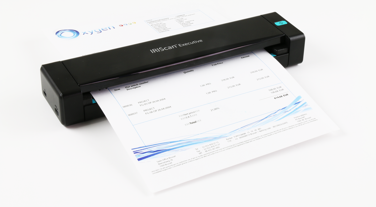 IRIS | IRIScan | Executive 4 IRIS | Sheetfed scanner