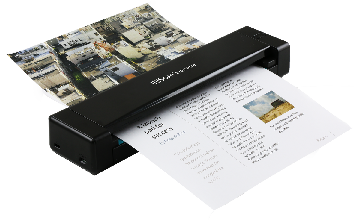 IRIS | IRIScan | Executive 4 IRIS | Sheetfed scanner