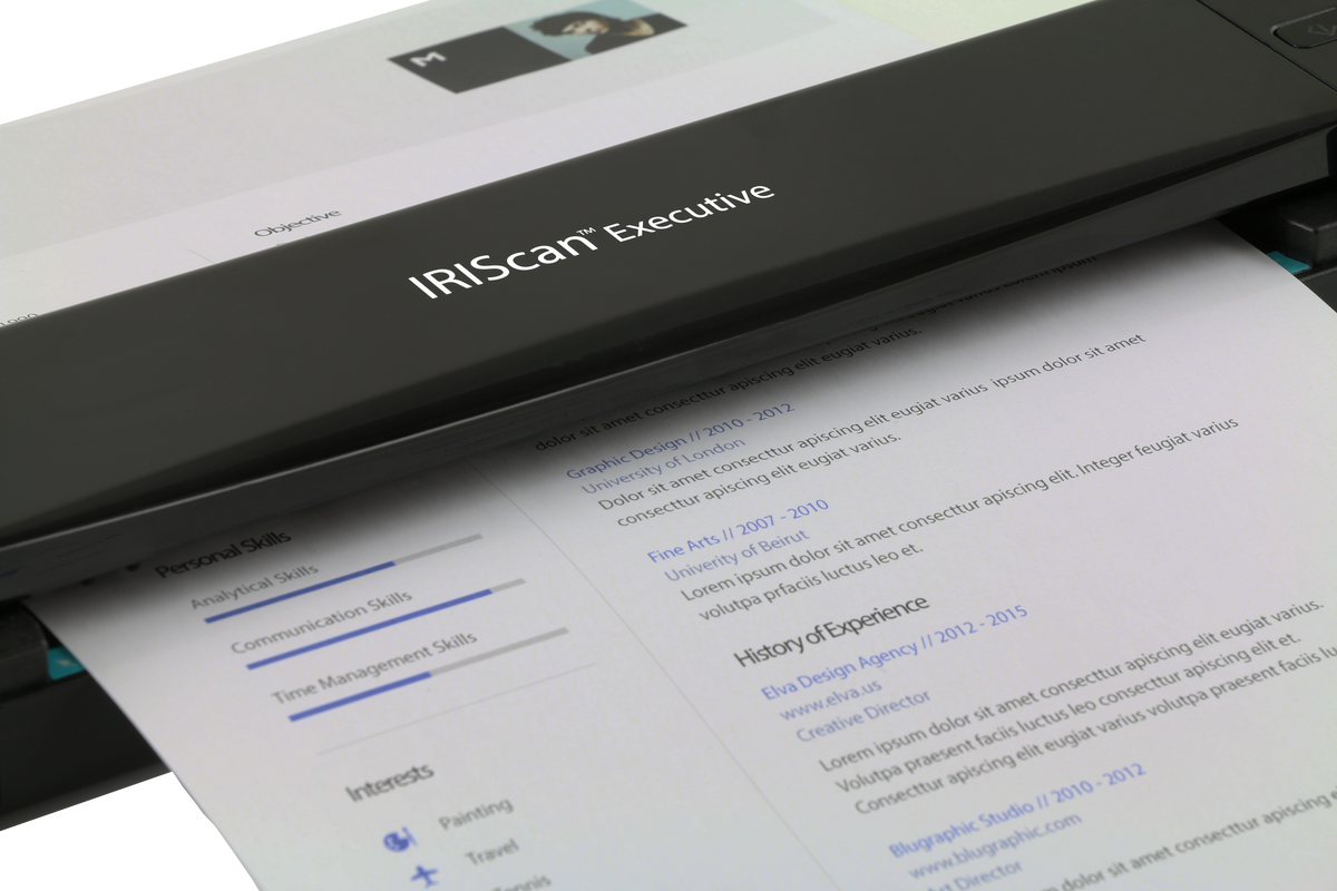 IRIS | IRIScan | Executive 4 IRIS | Sheetfed scanner