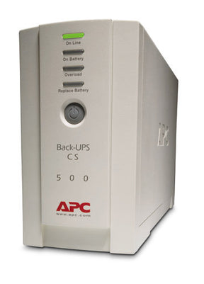 Schneider Electric APC Back-UPS | BK500EI | 500 VA | 300 W