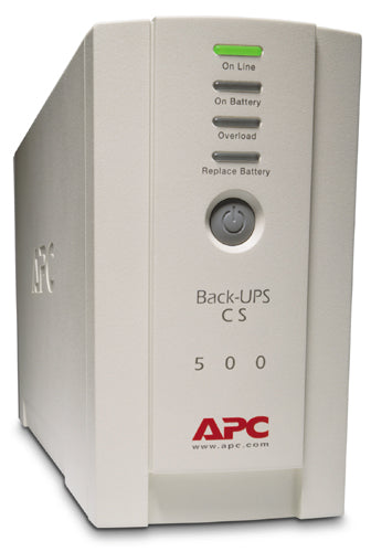 Schneider Electric APC Back-UPS | BK500EI | 500 VA | 300 W