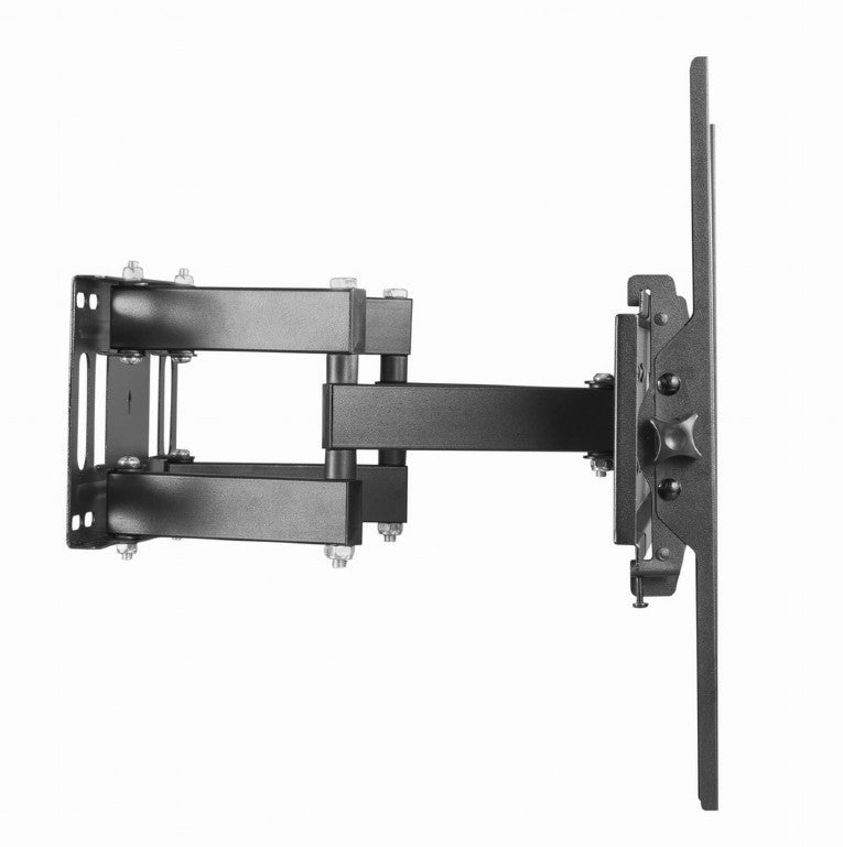 Gembird | Full-motion wall mount | WM-70ST-01 | Tilt, Swivel | 37-70 " | Maximum weight (capacity) 35 kg | Black