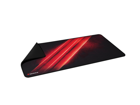 Genesis | Mouse Pad | Fabric, Rubber | Carbon 500 MAXI FLASH G2 Edition | Multicolor