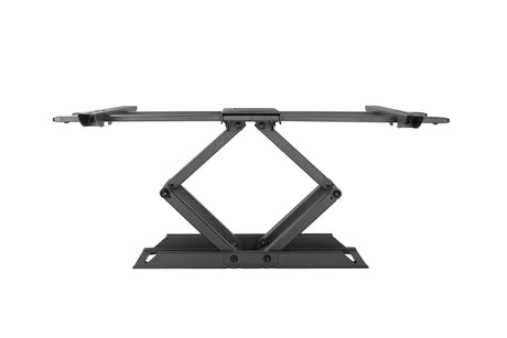 Gembird | Full-motion wall mount | Fixed | 37-80 " | Maximum weight (capacity) 60 kg | Black