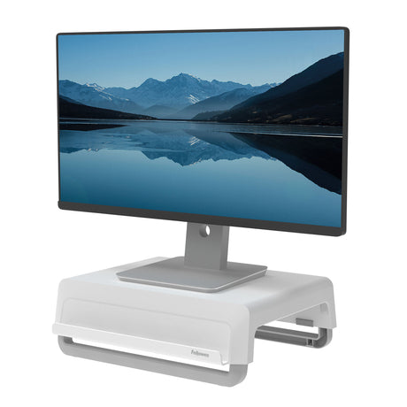 Fellowes | Monitor Riser Breyta | White