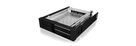 Raidsonic | Storage Drive Cage for 2.5" HDD | IB-2227StS