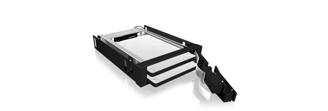 Raidsonic | Storage Drive Cage for 2.5" HDD | IB-2227StS