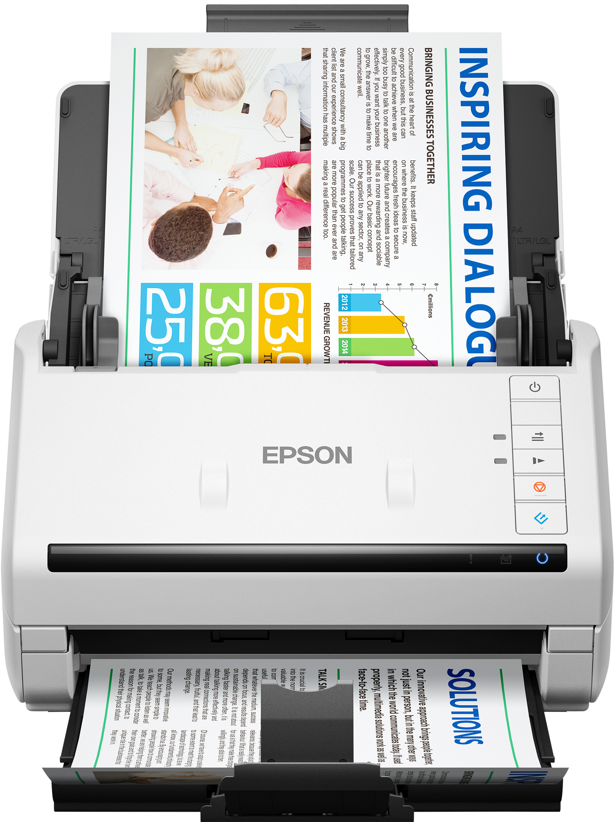 Epson | WorkForce DS-770II | Colour | Document Scanner