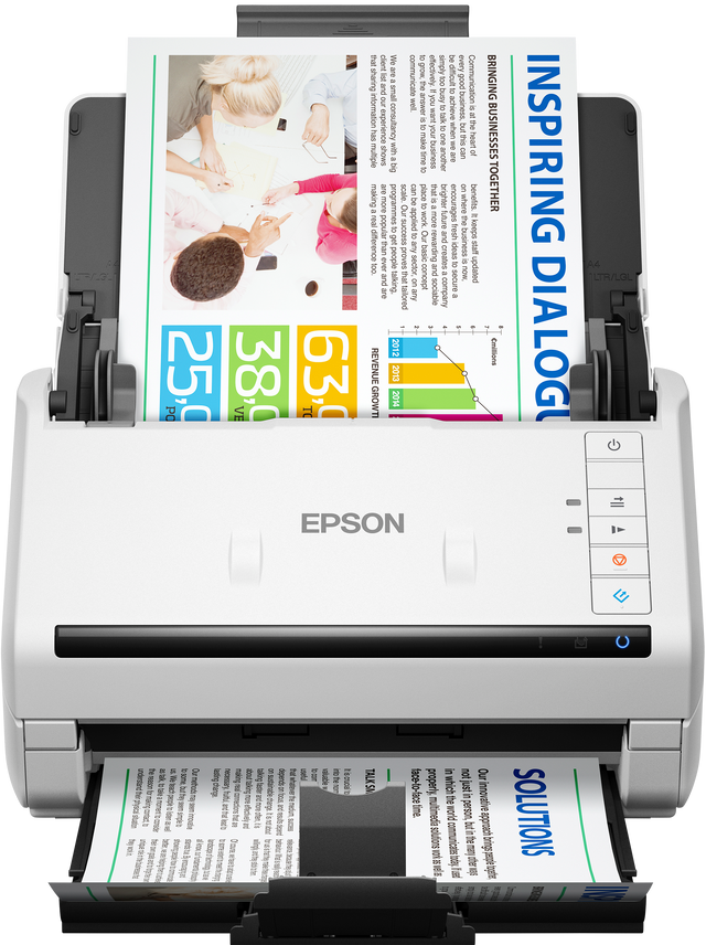 Epson | WorkForce DS-770II | Colour | Document Scanner