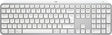 Logitech MX Keys S Belaidė klaviatūra, RF Wireless+Bluetooth, Illuminated, US Int, Pale Grey