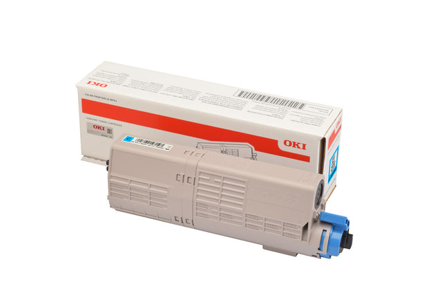 OKI MC532 (46490403) Lazerinė kasetė, Žydra