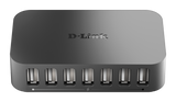 D-Link | 7-Port USB 2.0 Hub | DUB-H7/E | USB Hub