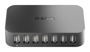 D-Link | 7-Port USB 2.0 Hub | DUB-H7/E | USB Hub