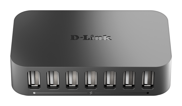 D-Link | 7-Port USB 2.0 Hub | DUB-H7/E | USB Hub