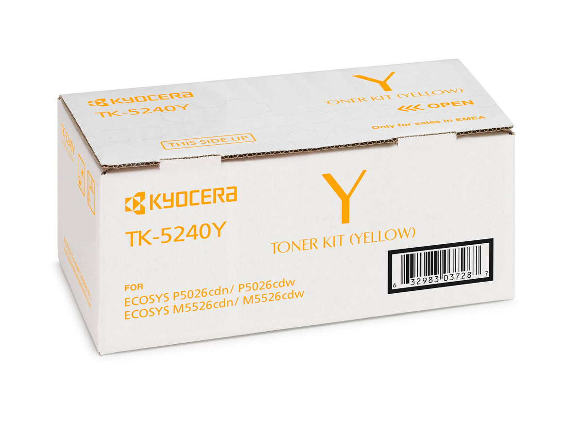 Kyocera TK-5240Y Lazerinė kasetė, Geltona