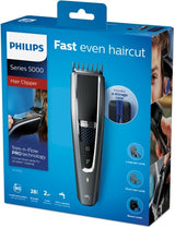 Philips | Hair clipper | HC5650/15 | Cordless or corded | Number of length steps 28 | Grey
