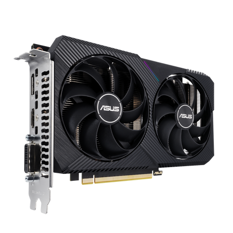 Asus | Dual GeForce RTX 3050 V2 OC Edition 8GB GDDR6 | NVIDIA | 8 GB | GeForce RTX 3050 | GDDR6 | DVI-D ports quantity 1 | HDMI ports quantity 1 | PCI Express 4.0