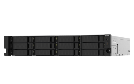 QNAP | 12-Bay | TS-1232PXU-RP-4G | AnnapurnaLabs Alpine | AL324 quad-core | Processor frequency 1.7 GHz | 4 GB | DDR4