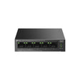 TP-LINK | 5-Port 10/100Mbps Switch with 4-Port PoE | LS105LP | Unmanaged | Desktop