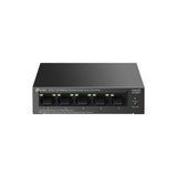 TP-LINK | 5-Port 10/100Mbps Switch with 4-Port PoE | LS105LP | Unmanaged | Desktop