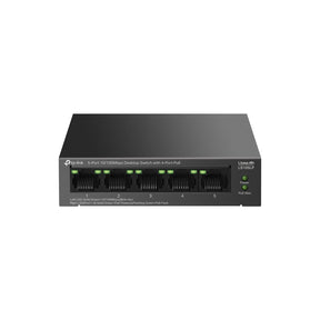 TP-LINK | 5-Port 10/100Mbps Switch with 4-Port PoE | LS105LP | Unmanaged | Desktop