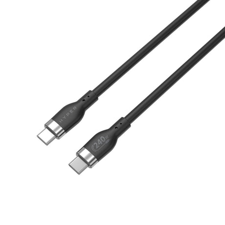 Hyper | 1M Silicone 240W USB-C Charging Cable | USB-C to USB-C