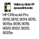 HP 963 4-pack (6ZC70AE) Rašalinių kasečių komplektas, BK/C/M/Y