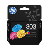 HP 303 Tri-color (T6N01AE) Rašalinė kasetė, CMY