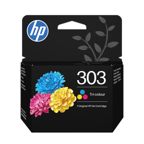 HP 303 Tri-color (T6N01AE) Rašalinė kasetė, CMY
