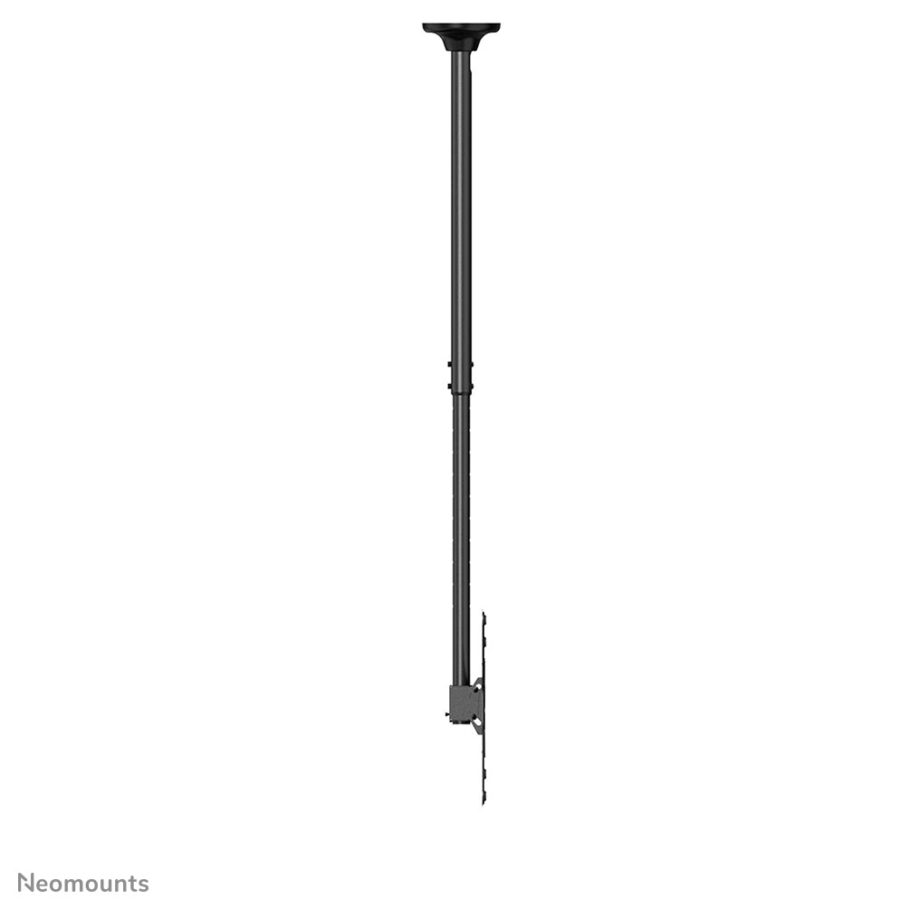 Neomounts Ceiling mount | FPMA-C340BLACK Monitor/TV mount ceiling screen | Adjustable Height, Rotate, Tilt, Swivel | 32-75 " | Maximum weight (capacity) 50 kg | Black