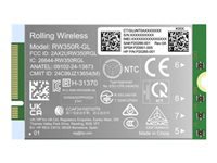 HP 4G LTE Modem m.2 WWAN Cat 19 Mobile Broadband Cellular (compatible with WWAN-ready EliteBook 8 X - G1i G1a - 13 14 16, Flip, ZBook 8 X Fury - G1i G1a - 14 16 18)