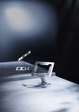 Gembird Foldable notebook riser stand | NBS-D1-03 | Silver